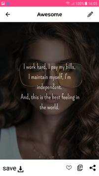 Girl Quotes screenshot 2