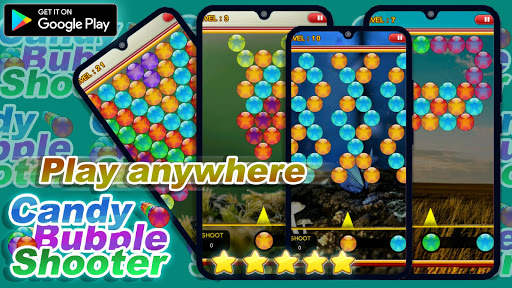 Candy Bubble Shooter Swift Color screenshot 3
