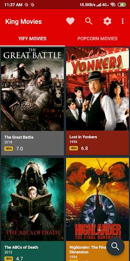 Movie Downloader screenshot 1