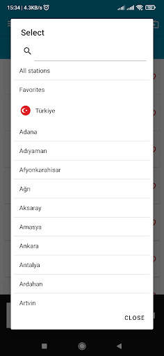 Canlı TV Rehberi - Mobil Radyo screenshot 6