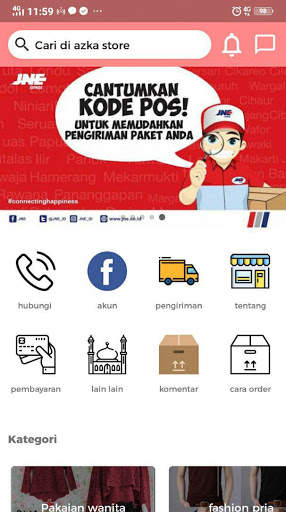 Azka Store screenshot 1