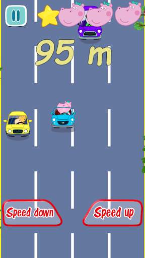 City car racing screenshot 5