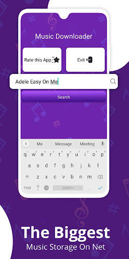 Music Downloader - Songs Mp3 screenshot 4
