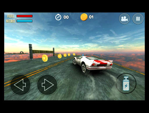 Nitro Cars - Extreme Stunt Racing स्क्रीनशॉट 6