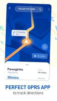 Offline Maps & Travel Navigation, GPS Route Finder screenshot 2