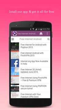 How to get free wifi screenshot 4