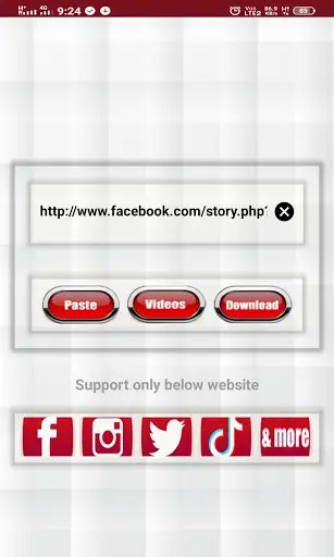 Online Video Downloader screenshot 2