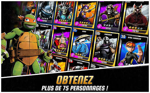 Ninja Turtles: Legends screenshot 4