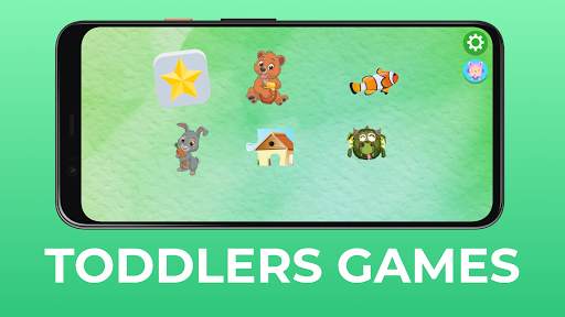 Toddlers games - App for children 2, 3, 4 years screenshot 1
