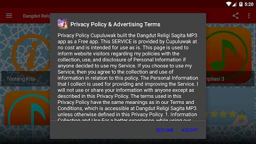 Dangdut Religi Sagita MP3 screenshot 7