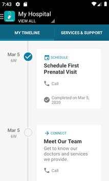 DigiHealth Maternity screenshot 1
