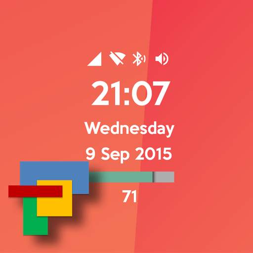 Coral Theme Total Launcher 1.1