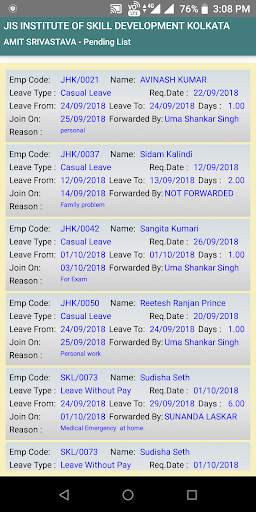 JIS GROUP screenshot 3
