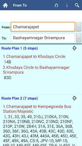 Bangalore BMTC Info screenshot 5