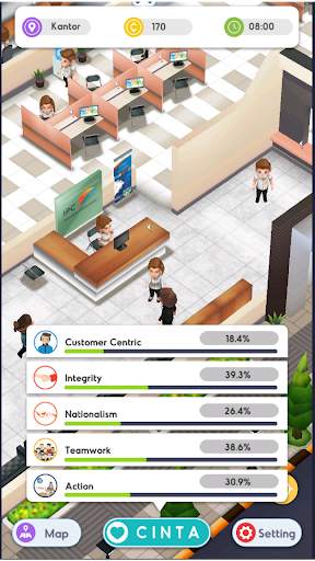 Cinta IPC Game screenshot 3