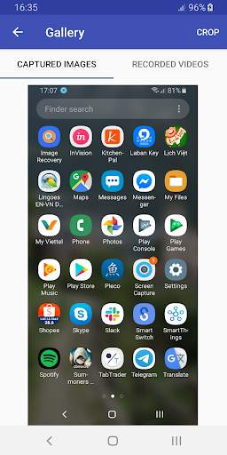 Screen Capture - Screen Recorder - NO ROOT screenshot 3