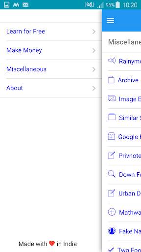 Cool Websites screenshot 4