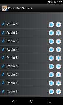 Robin Bird Sounds Ringtones screenshot 1