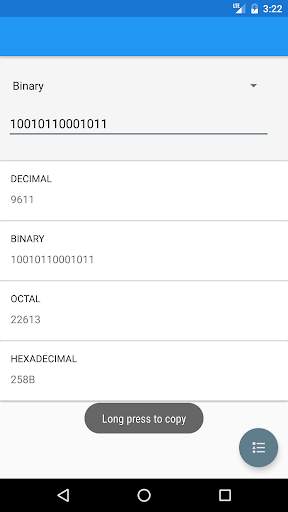 Base Converter screenshot 3