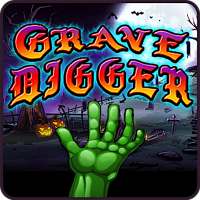 Grave Digger - Temples 'n Zombies logo