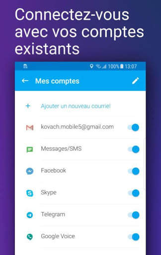 ping: Lecture de texte (SMS, emails) à voix haute! screenshot 7