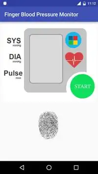 Finger BP Scanner Prank Fun screenshot 3