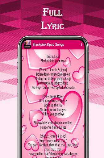 Blackpink Kpop Songs MP3 Offline 2020 screenshot 4