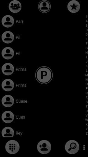 THEME MATERIAL M GRY2 EXDIALER screenshot 2