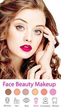 Beauty makeup Photo Camera, beauty plus, face edit screenshot 7