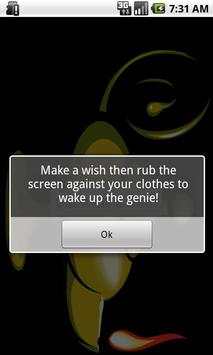 Funny genie from the lamp screenshot 2