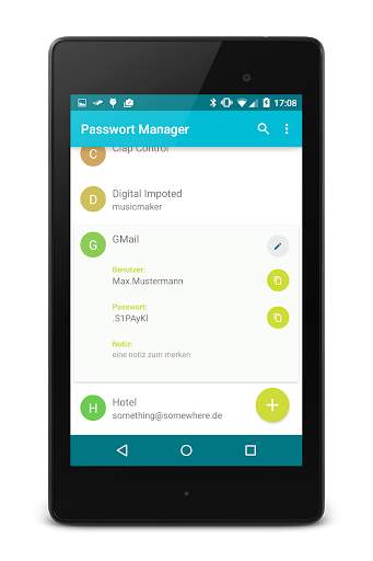 Password Manager screenshot 7