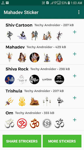 Mahadev Stickers for whatsapp screenshot 2