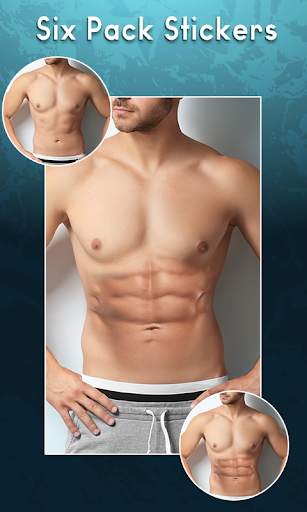 Six Pack Stickers screenshot 3