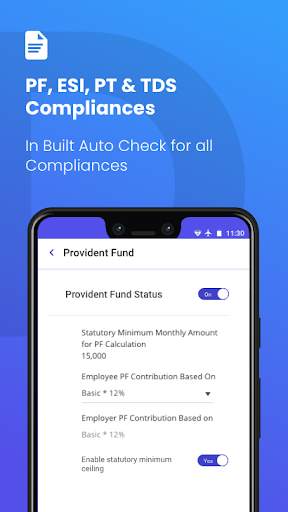 Kredily- HR & Payroll App screenshot 6