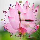 ikon Lotus Flower Clock