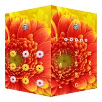 AppLock Theme Gerbera on 9Apps