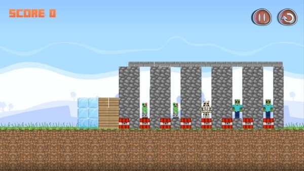 Angry Herobrine MultiCraftFREE स्क्रीनशॉट 7