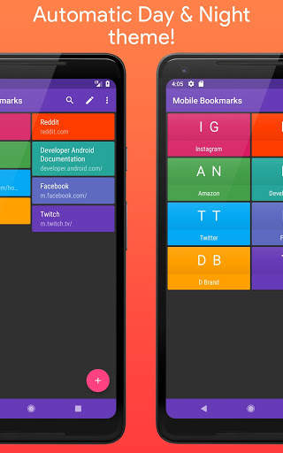 Mobile Bookmarks: Free bookmark manager screenshot 2
