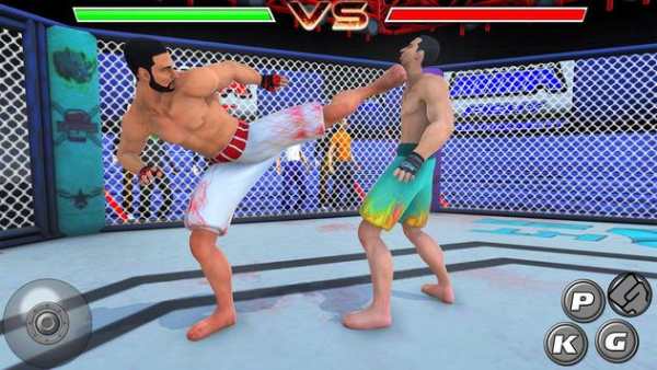 Real Fighter: Ultimate fighting Arena screenshot 2