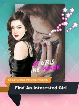 Sexy Girls Phone Prank screenshot 1