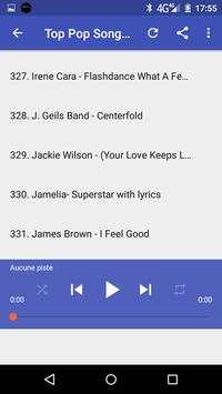 Top Pop Songs Of All Time Newest 7 تصوير الشاشة