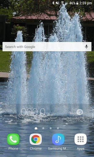Fountains Live Wallpaper screenshot 2