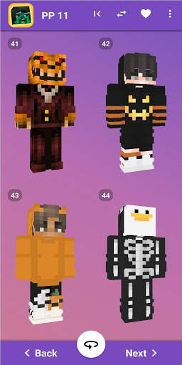 Halloween Skins Minecraft screenshot 2