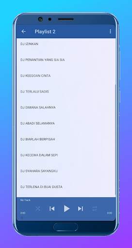 DJ REMIX THOMAS ARYA SLOW ROCK screenshot 7