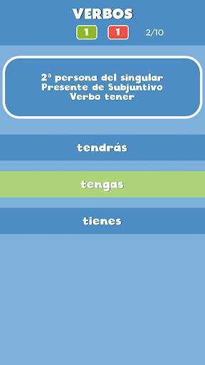 Guess the correct word Spanish screenshot 6