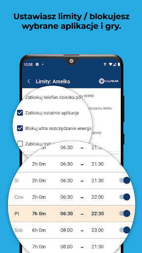 CALMEAN Control Center screenshot 8