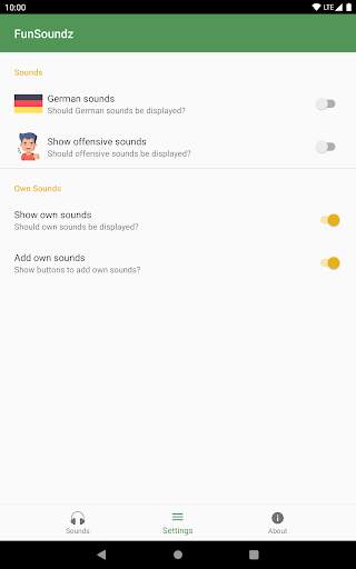 FunSoundz - play funny sounds screenshot 13