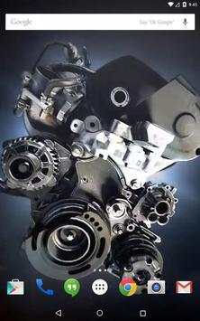Supercar Engine 3D  Wallpaper screenshot 7