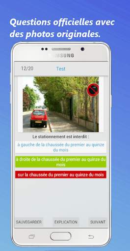 Code de la route France 2021 screenshot 1