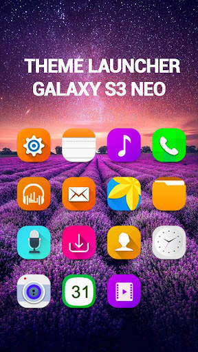 Launcher Theme for Galaxy S3 screenshot 4